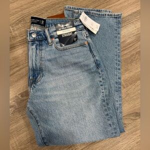 Abercrombie & Fitch Light Blue Straight Jeans